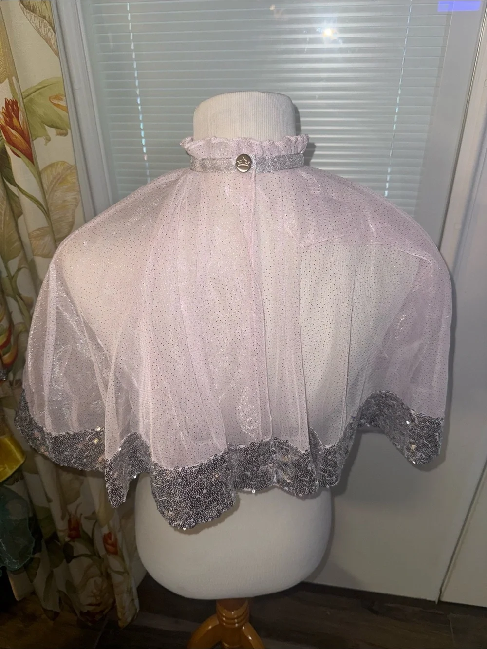 Disney silver sequin